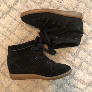 Isabel Marant Bobby wedge sneakers